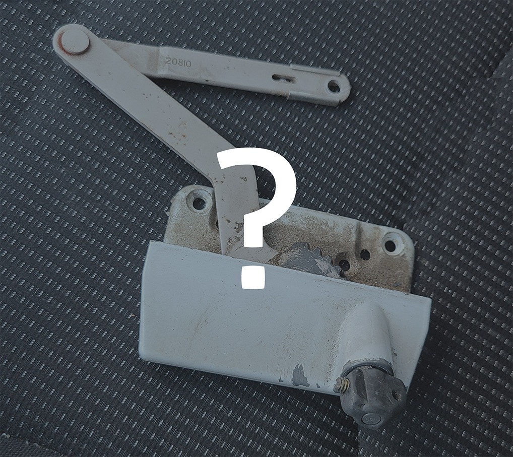 identify a window part